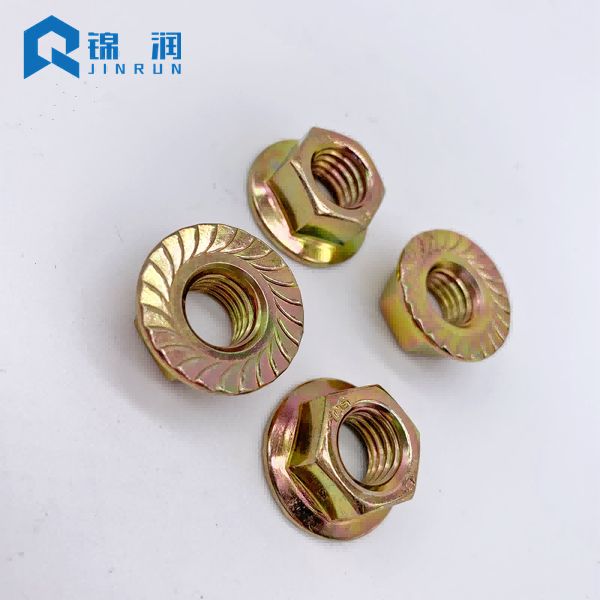 DIN 6923 হেক্স ফ্ল্যাঞ্জ নাট