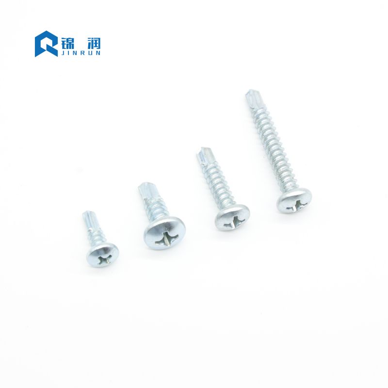 DIN 7504P প্যান হেড ফিলিপস সেলফ ড্রিলিং স্ক্রু